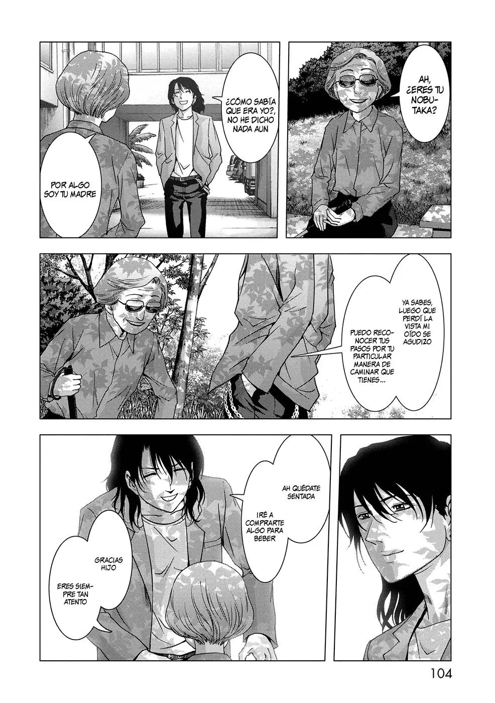 BTOOOM! capítulo 84, página 5