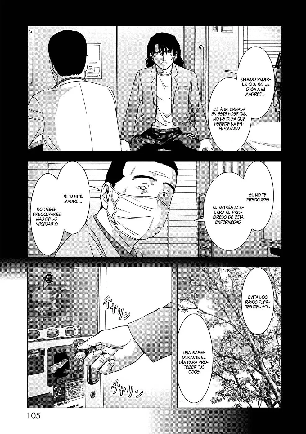BTOOOM! capítulo 84, página 6