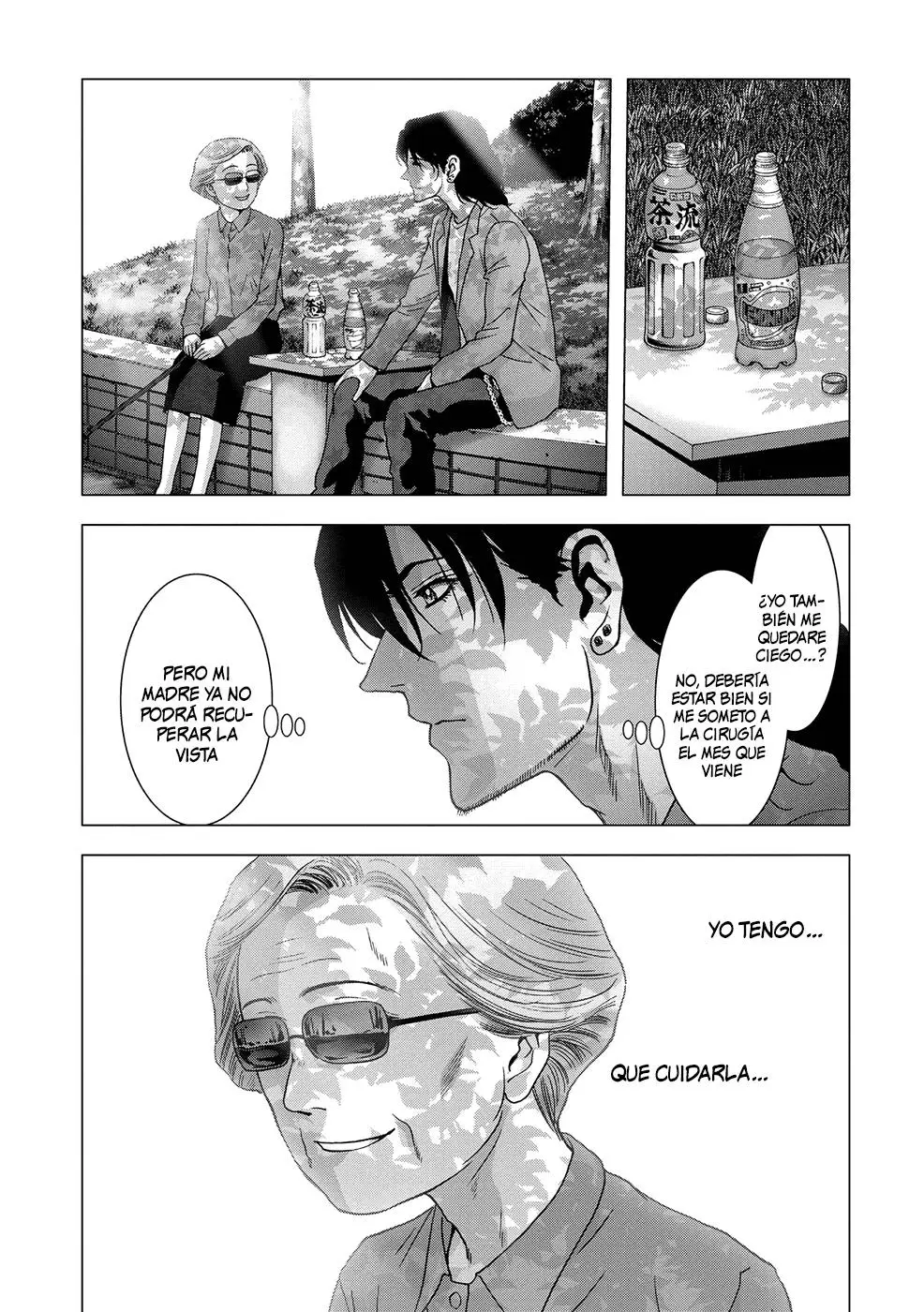 BTOOOM! capítulo 84, página 8