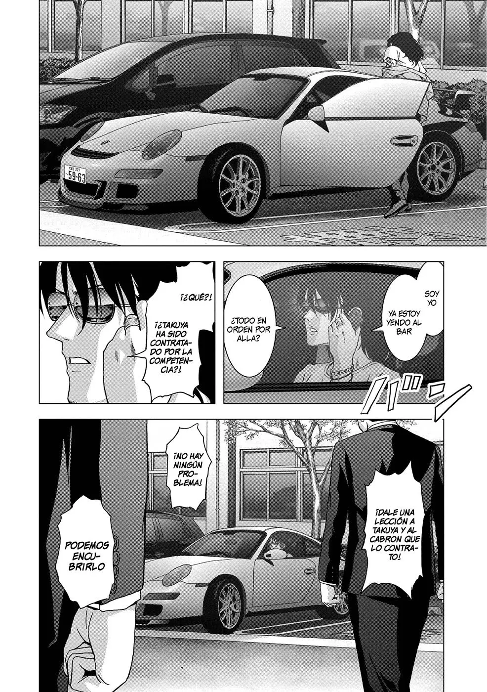 BTOOOM! capítulo 84, página 9
