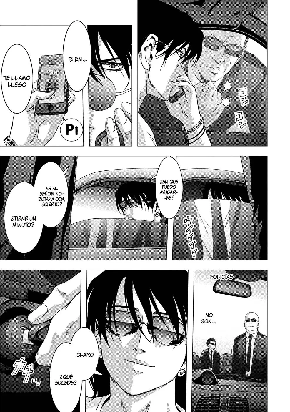 BTOOOM! capítulo 84, página 10