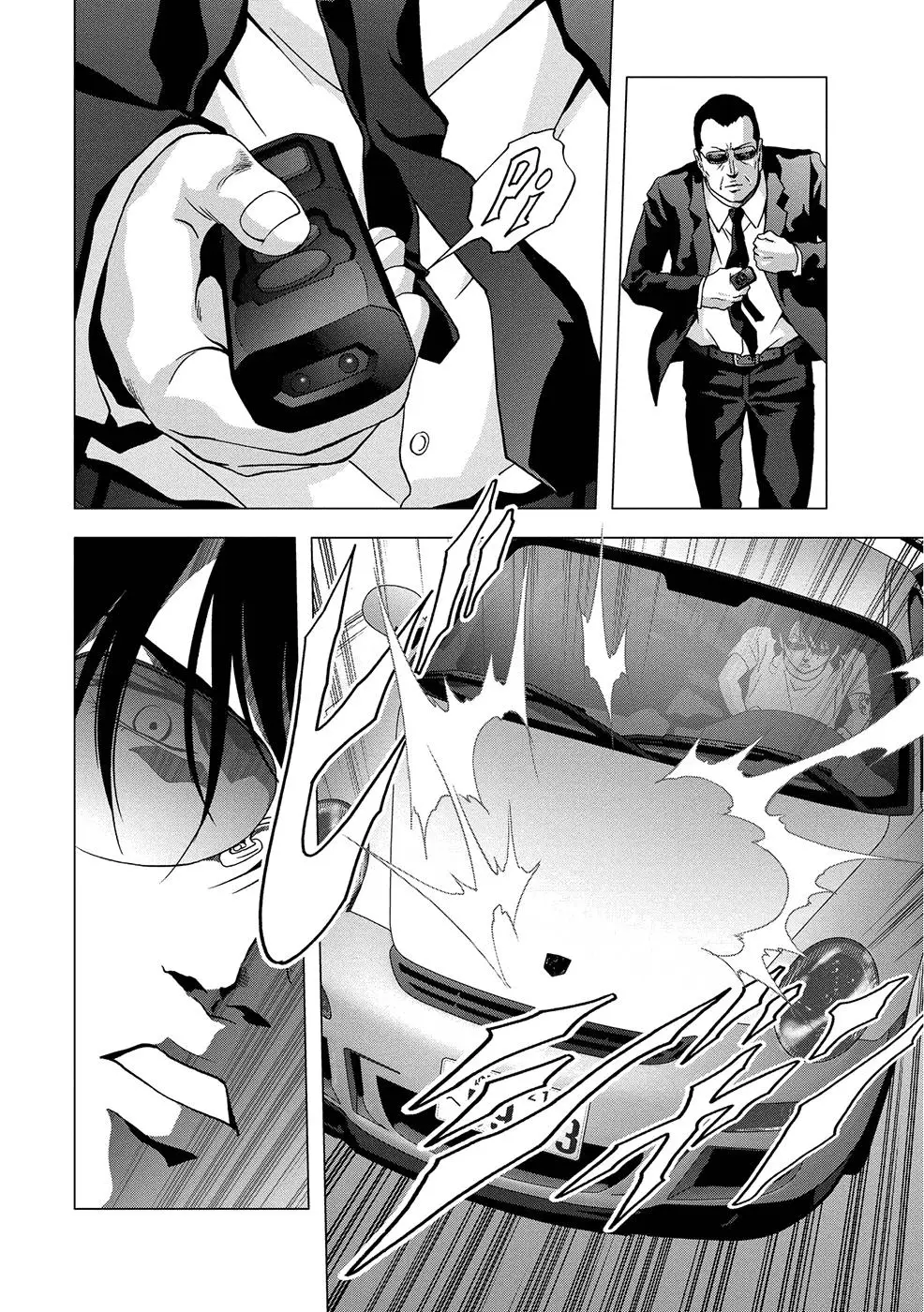 BTOOOM! capítulo 84, página 13