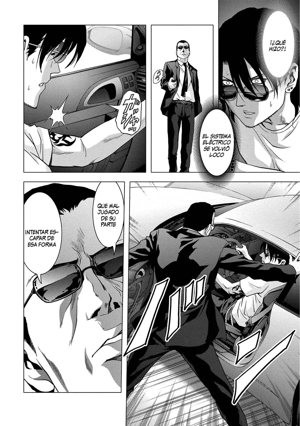 BTOOOM! capítulo 84, página 15