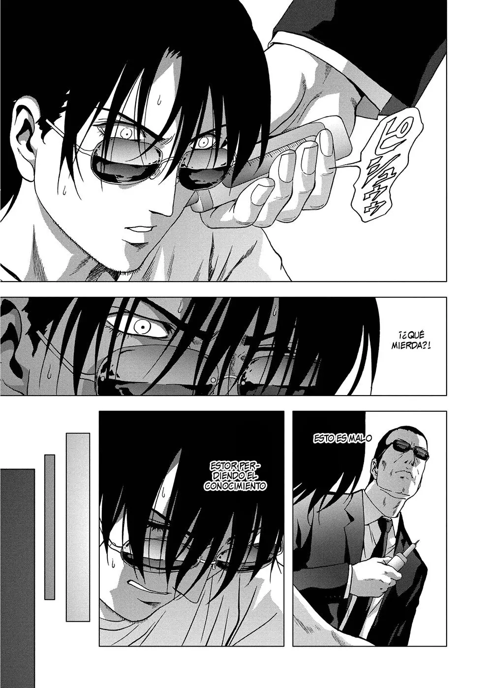BTOOOM! capítulo 84, página 16