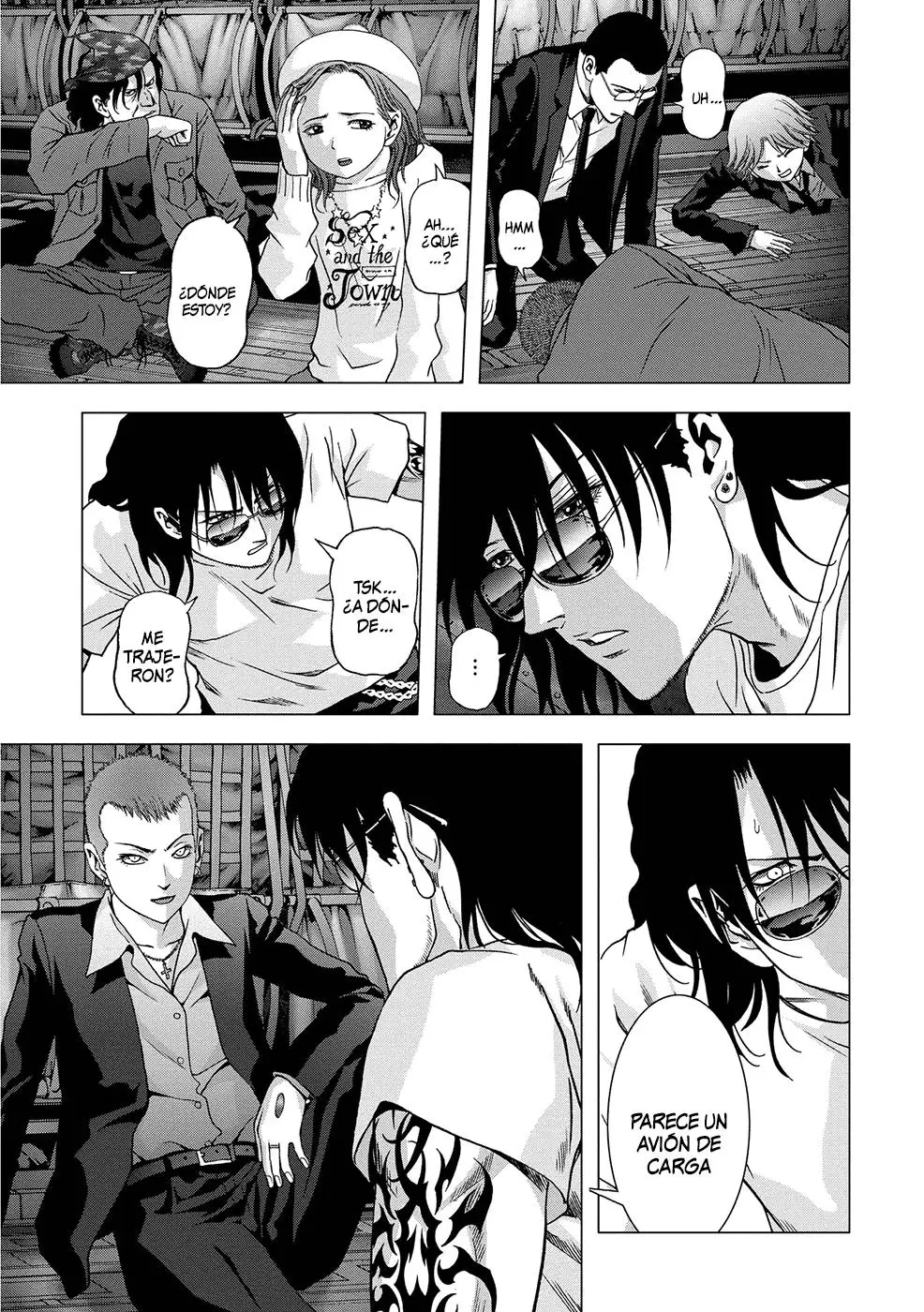 BTOOOM! capítulo 84, página 18