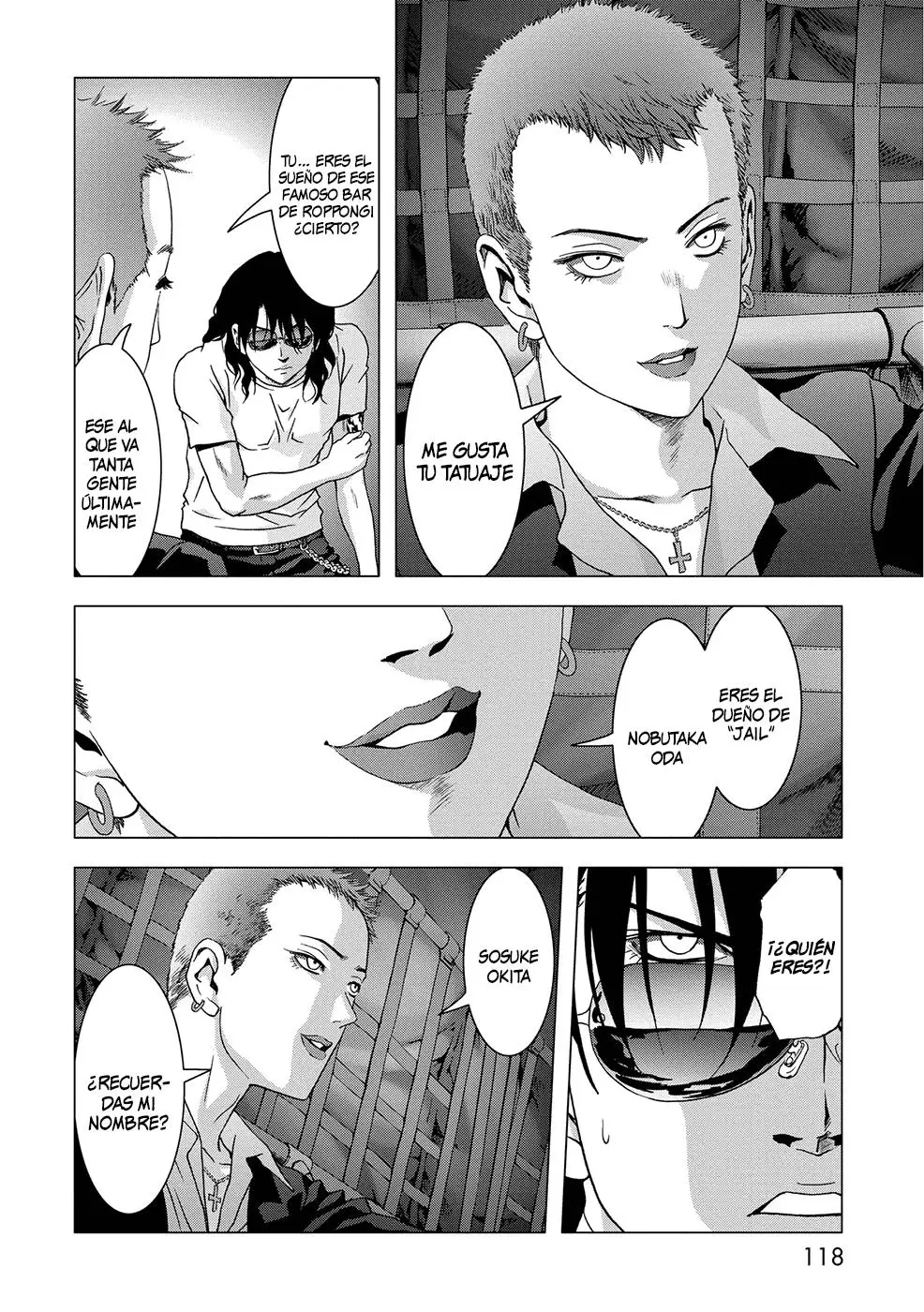 BTOOOM! capítulo 84, página 19