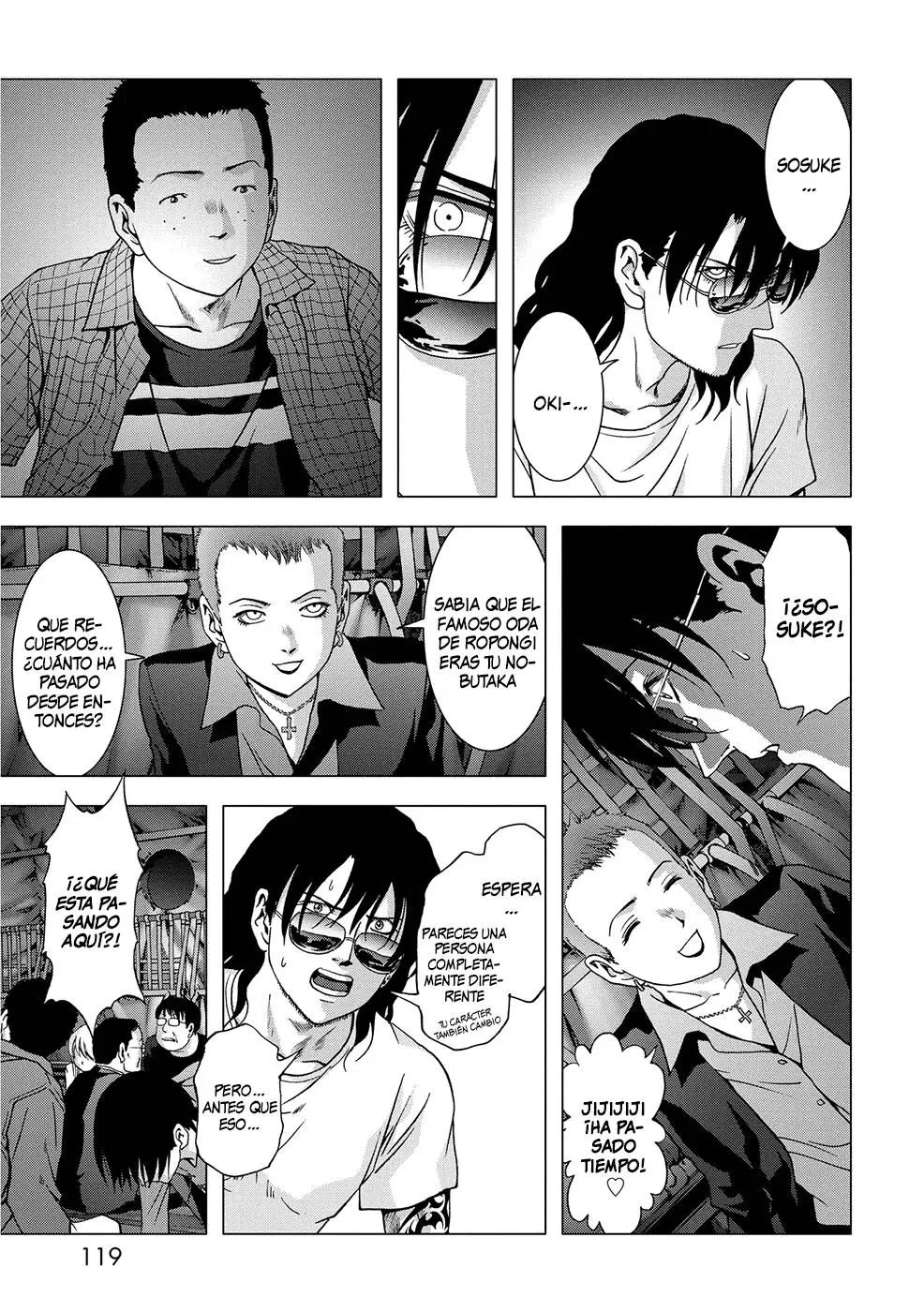 BTOOOM! capítulo 84, página 20