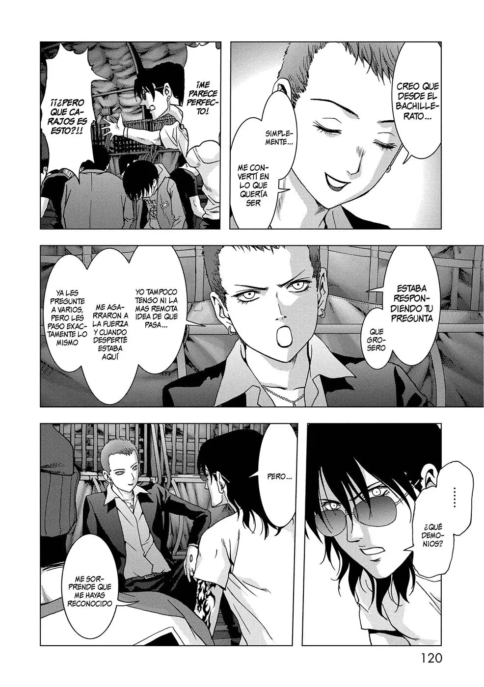 BTOOOM! capítulo 84, página 21