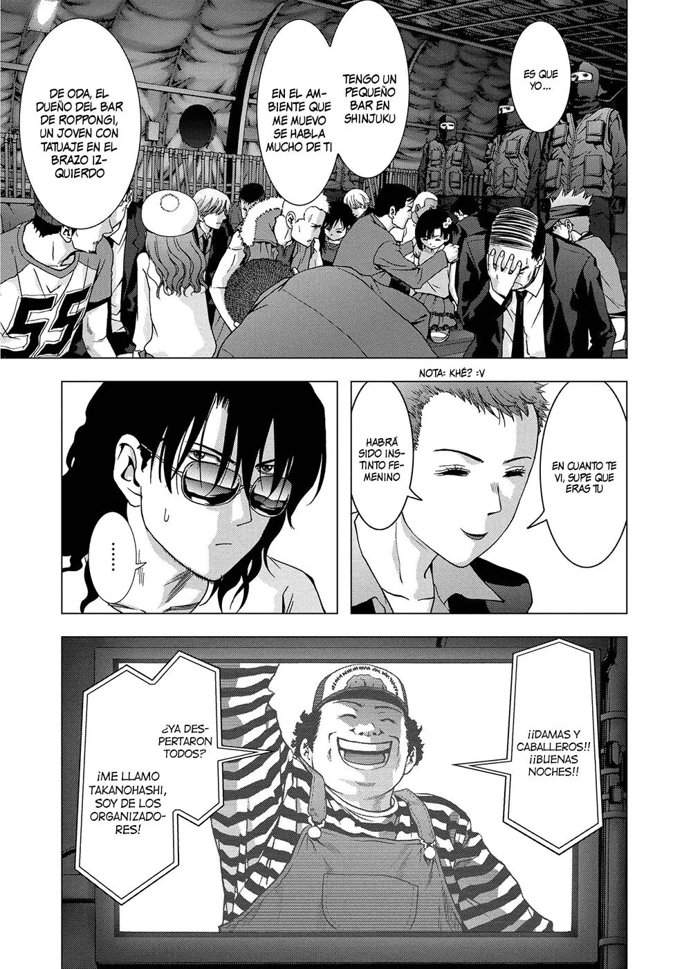 BTOOOM! capítulo 84, página 22
