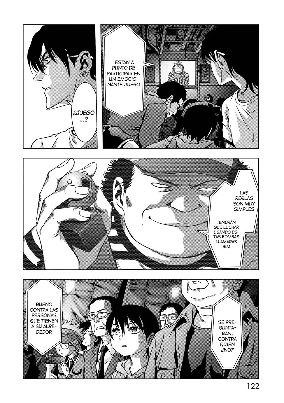 BTOOOM! capítulo 84, página 23