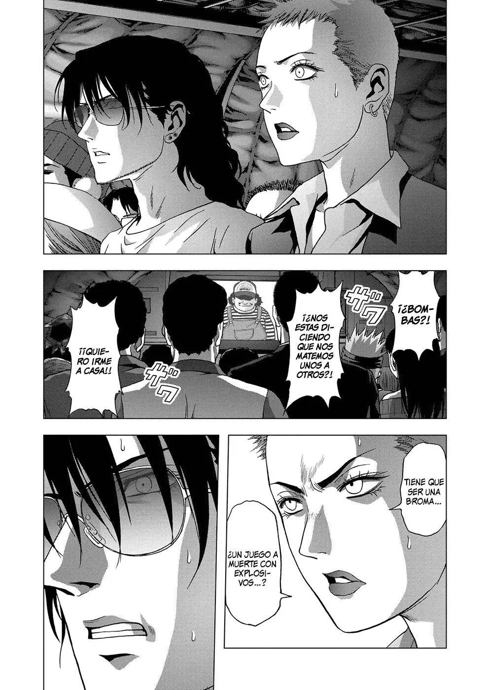 BTOOOM! capítulo 84, página 24