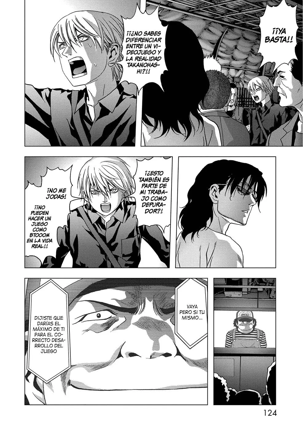 BTOOOM! capítulo 84, página 25