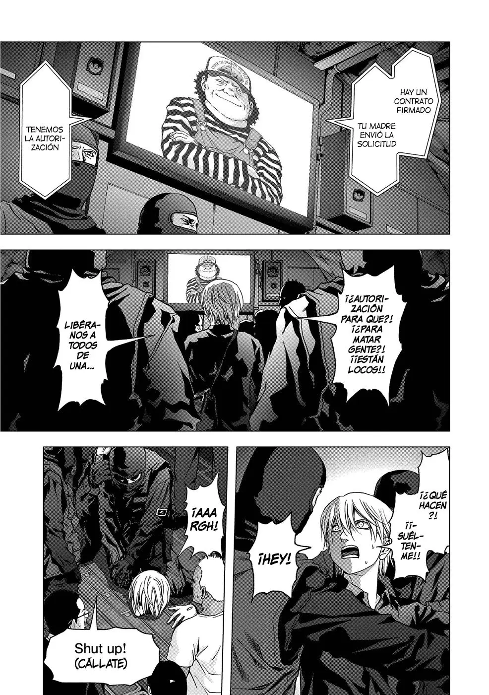 BTOOOM! capítulo 84, página 26