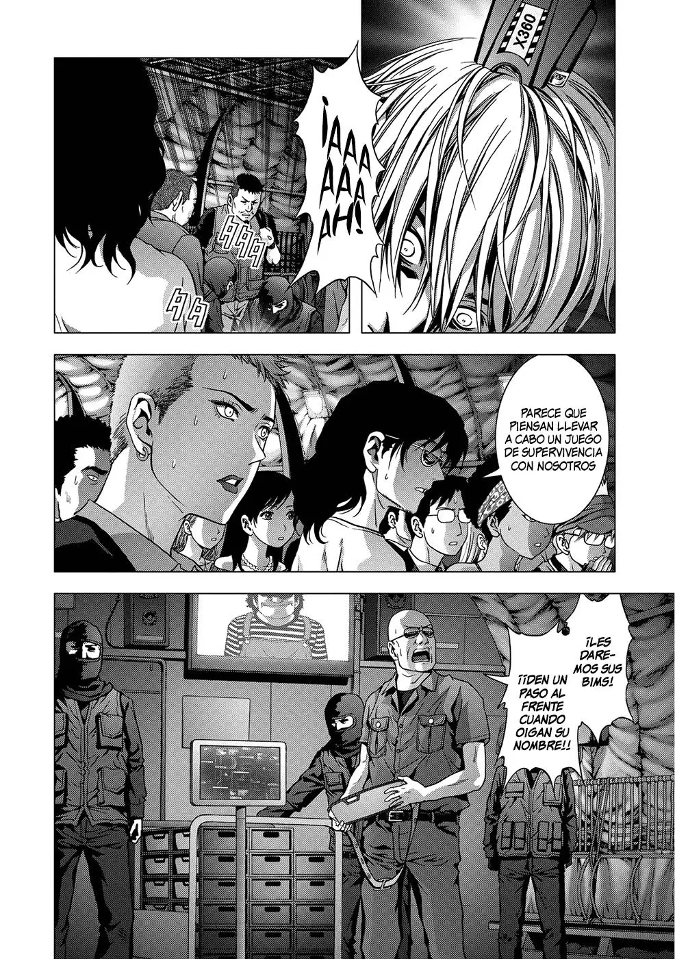 BTOOOM! capítulo 84, página 27