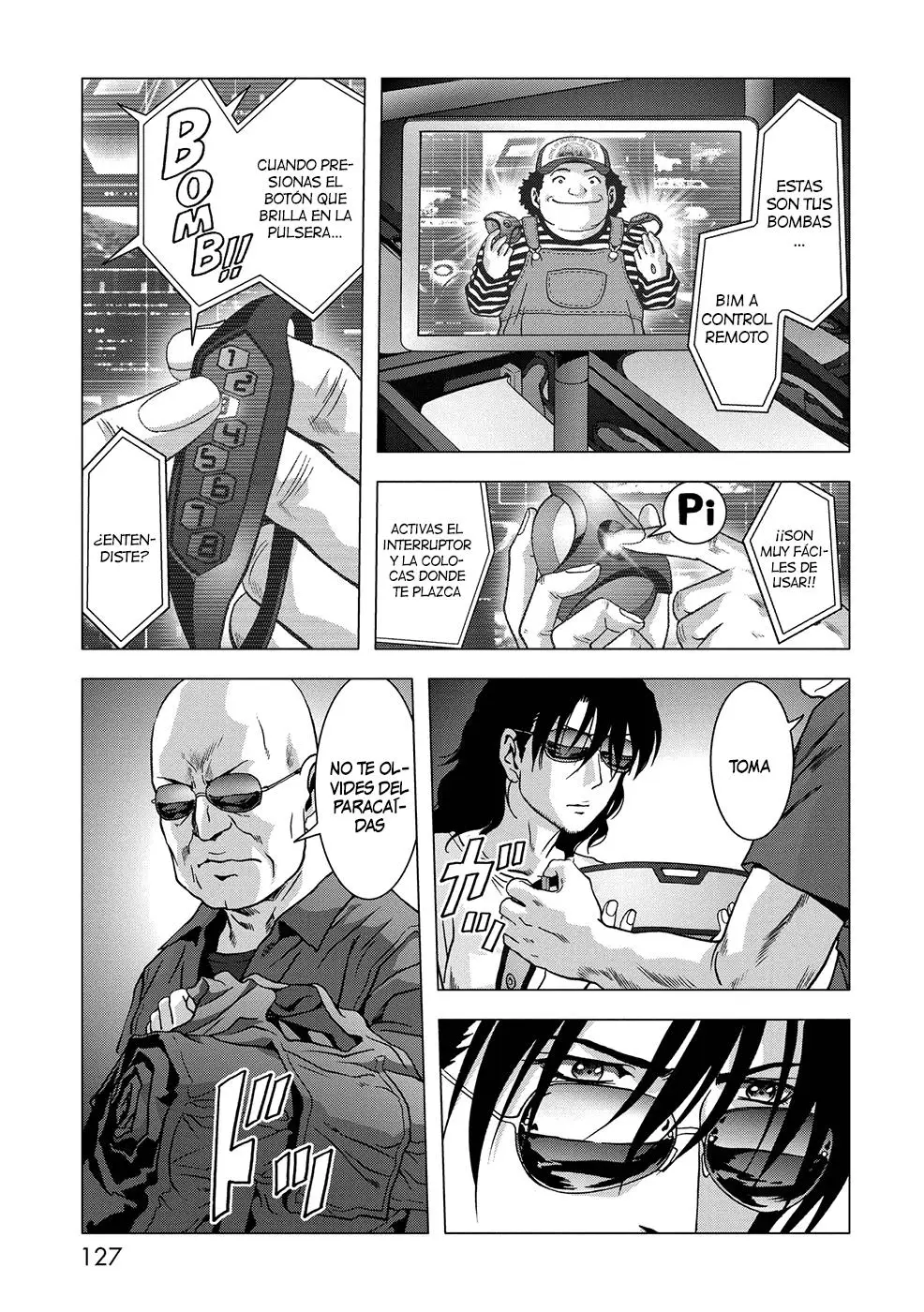 BTOOOM! capítulo 84, página 28