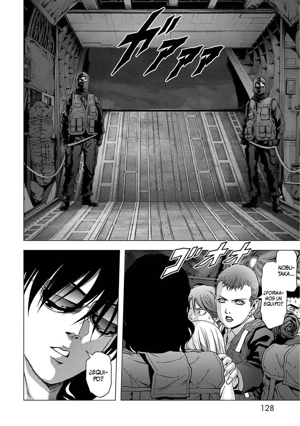 BTOOOM! capítulo 84, página 29