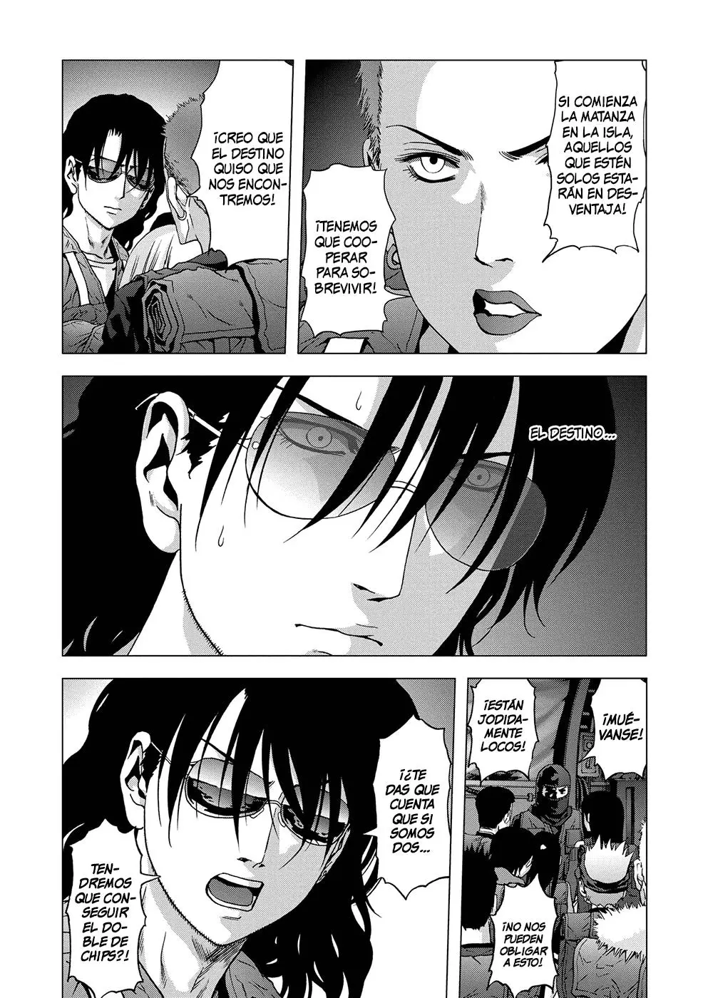 BTOOOM! capítulo 84, página 30
