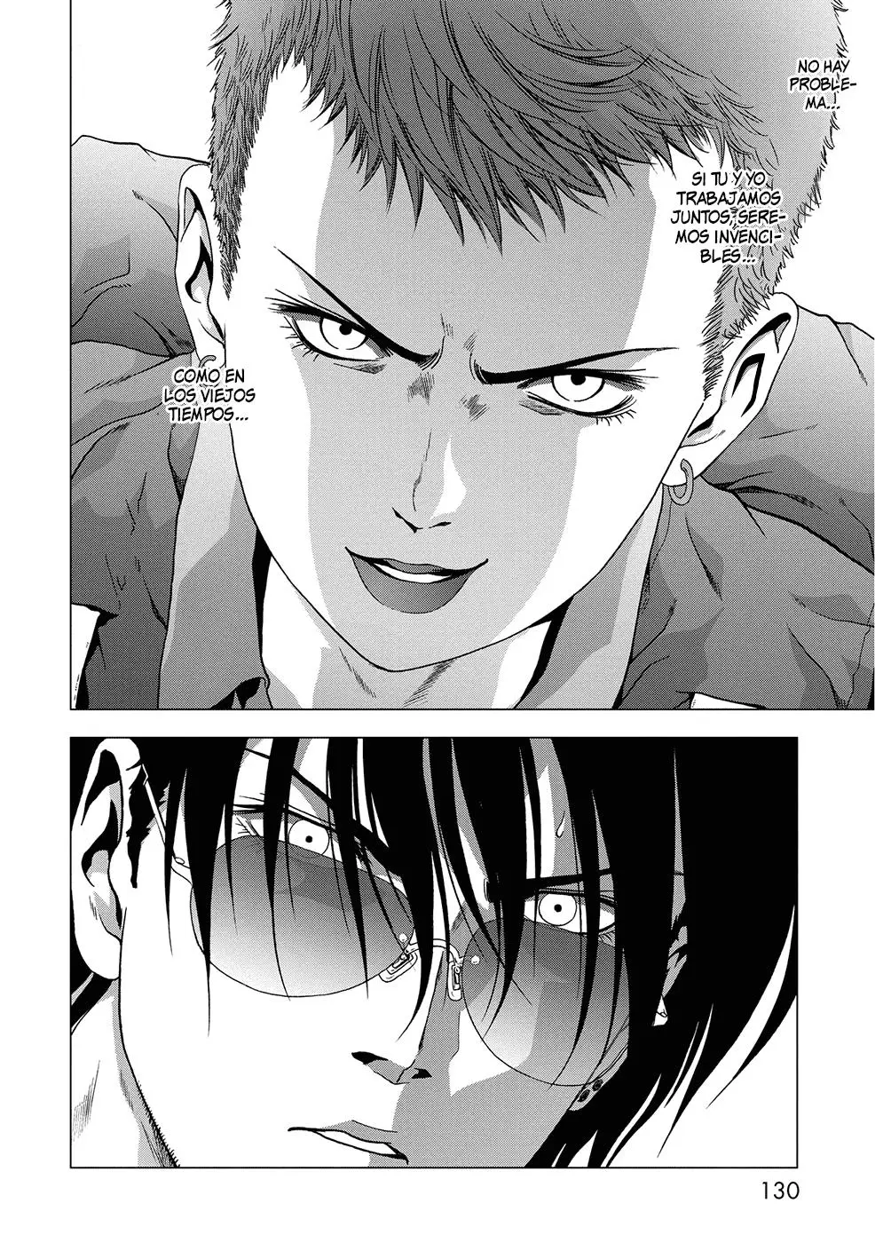 BTOOOM! capítulo 84, página 31