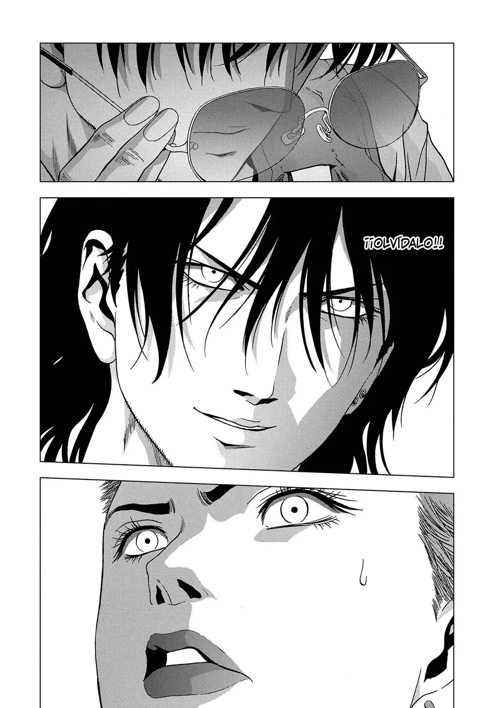 BTOOOM! capítulo 84, página 33