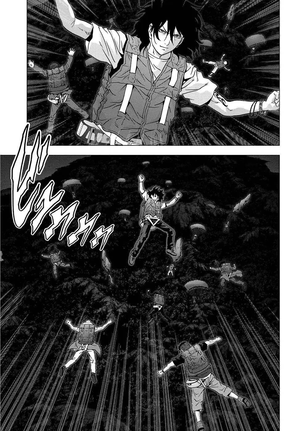 BTOOOM! capítulo 84, página 34