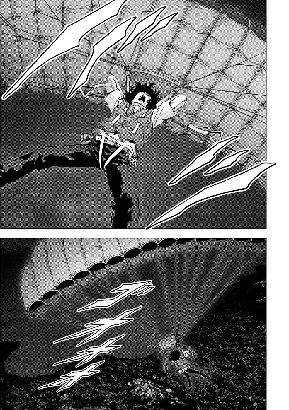 BTOOOM! capítulo 84, página 36
