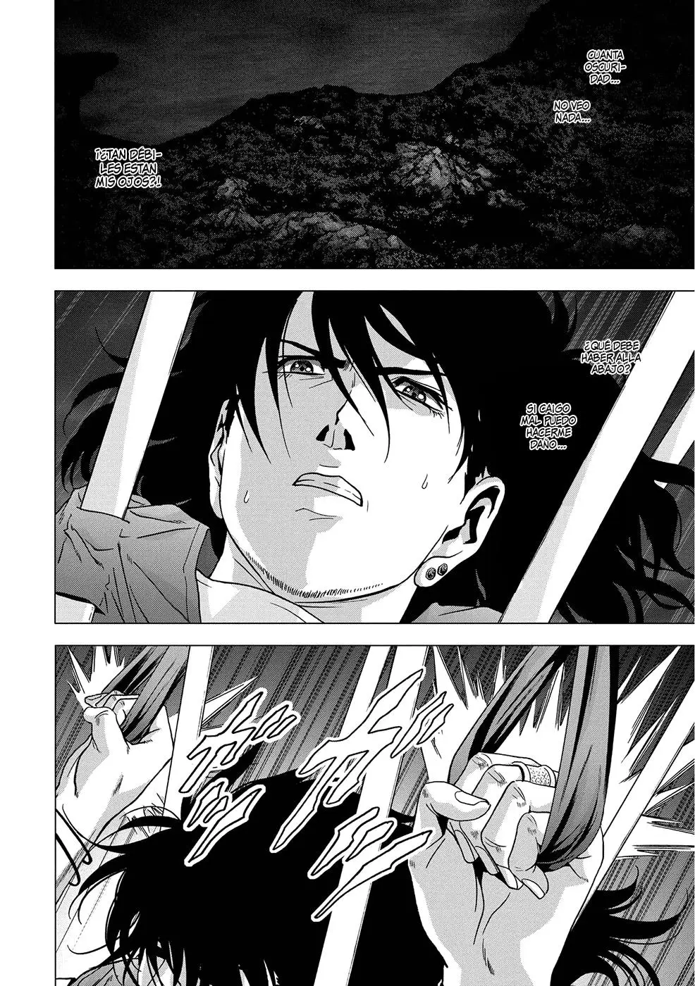 BTOOOM! capítulo 84, página 37