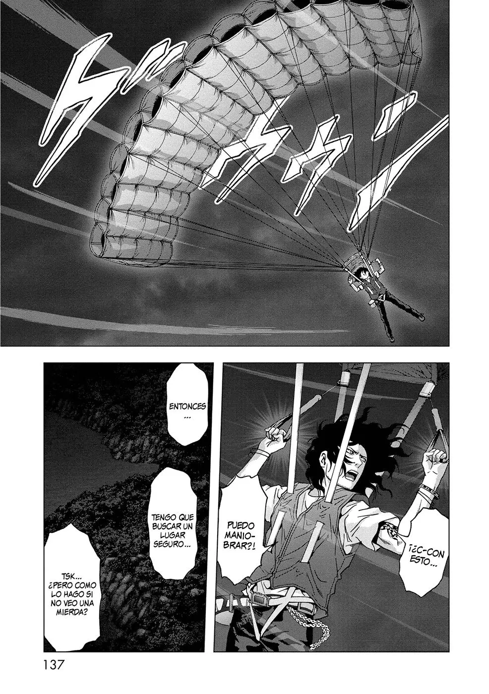 BTOOOM! capítulo 84, página 38