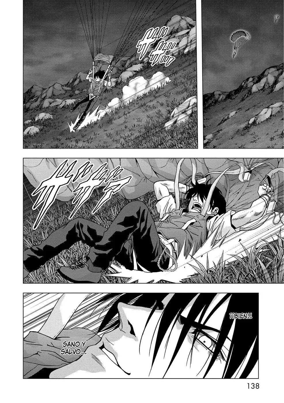 BTOOOM! capítulo 84, página 39