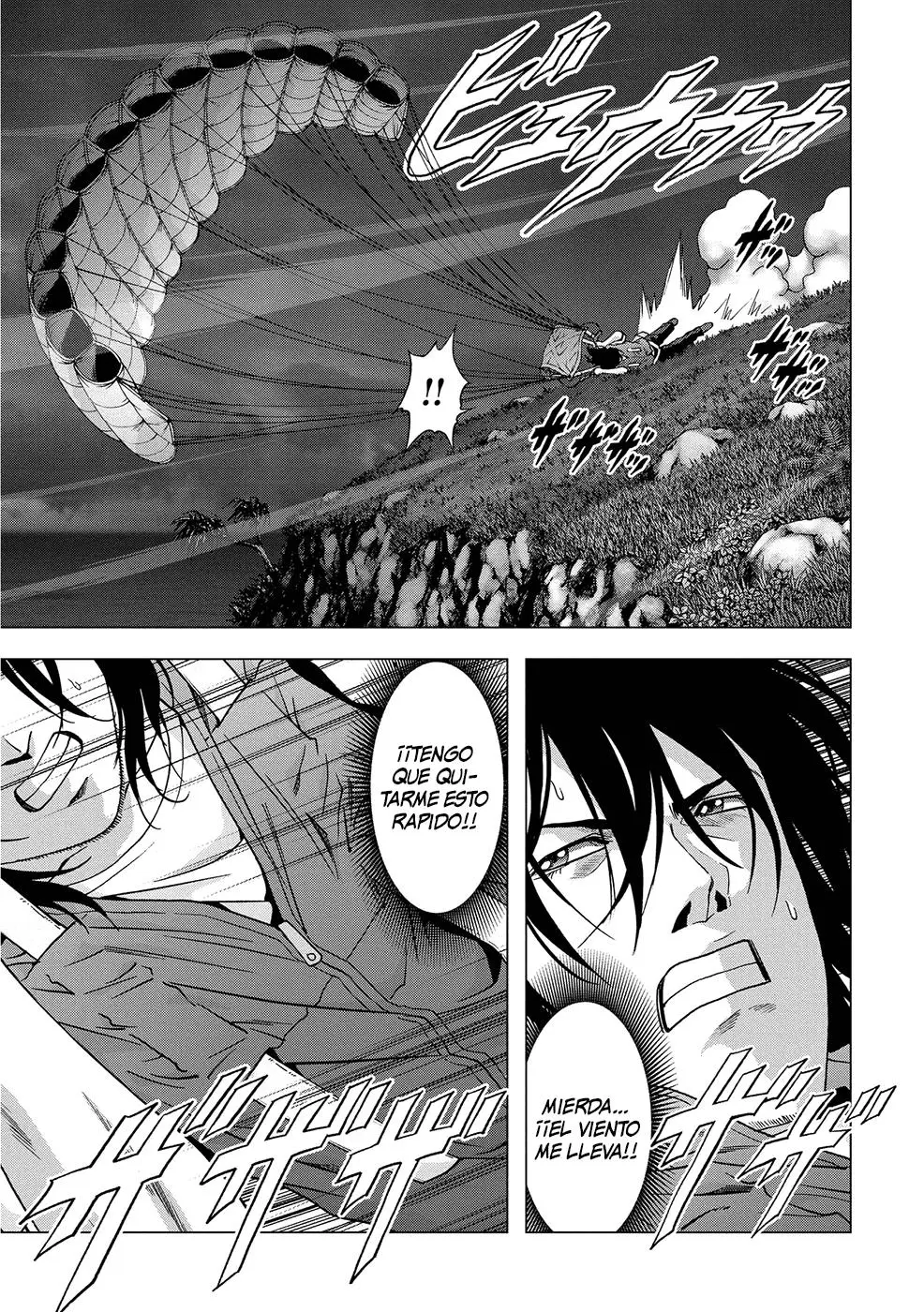 BTOOOM! capítulo 84, página 40
