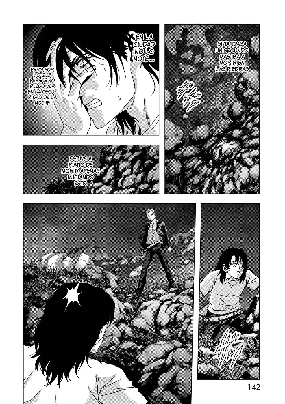 BTOOOM! capítulo 84, página 43