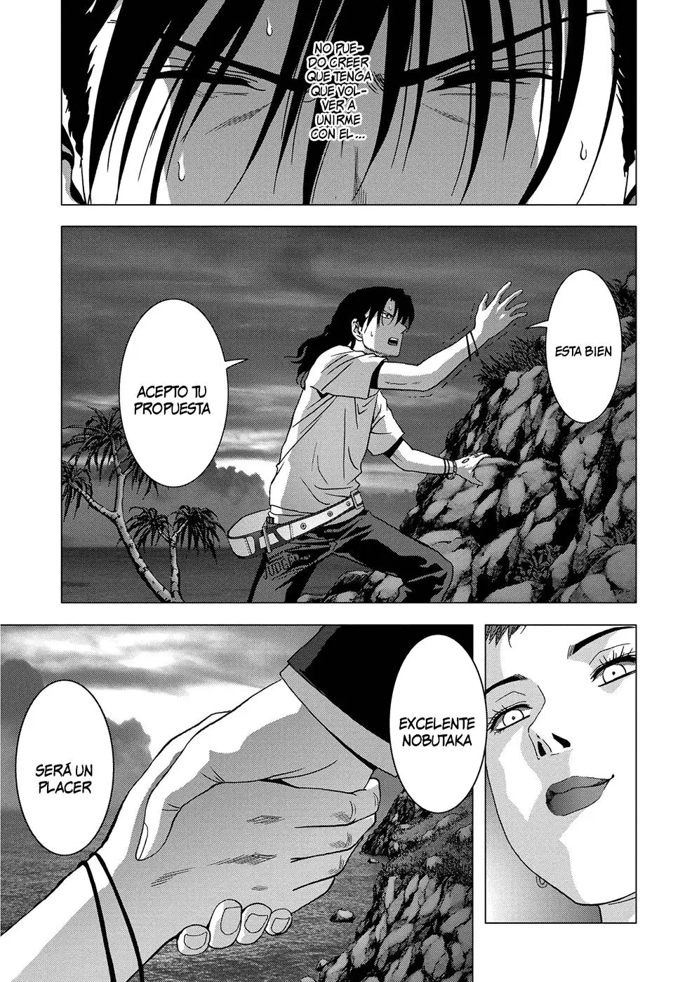 BTOOOM! capítulo 84, página 46