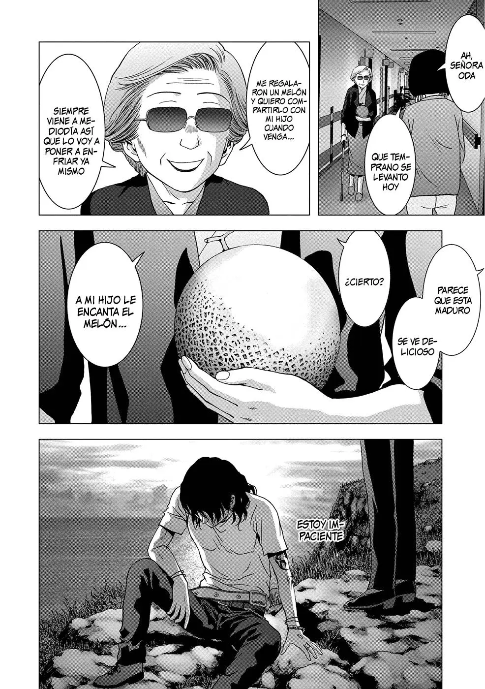BTOOOM! capítulo 84, página 47
