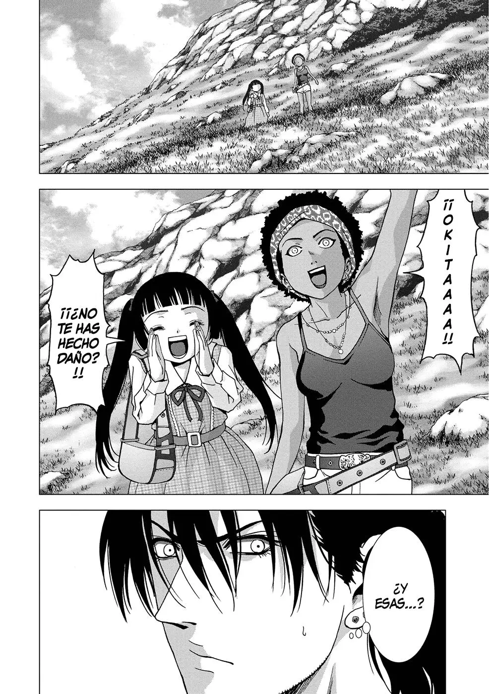 BTOOOM! capítulo 85, página 3