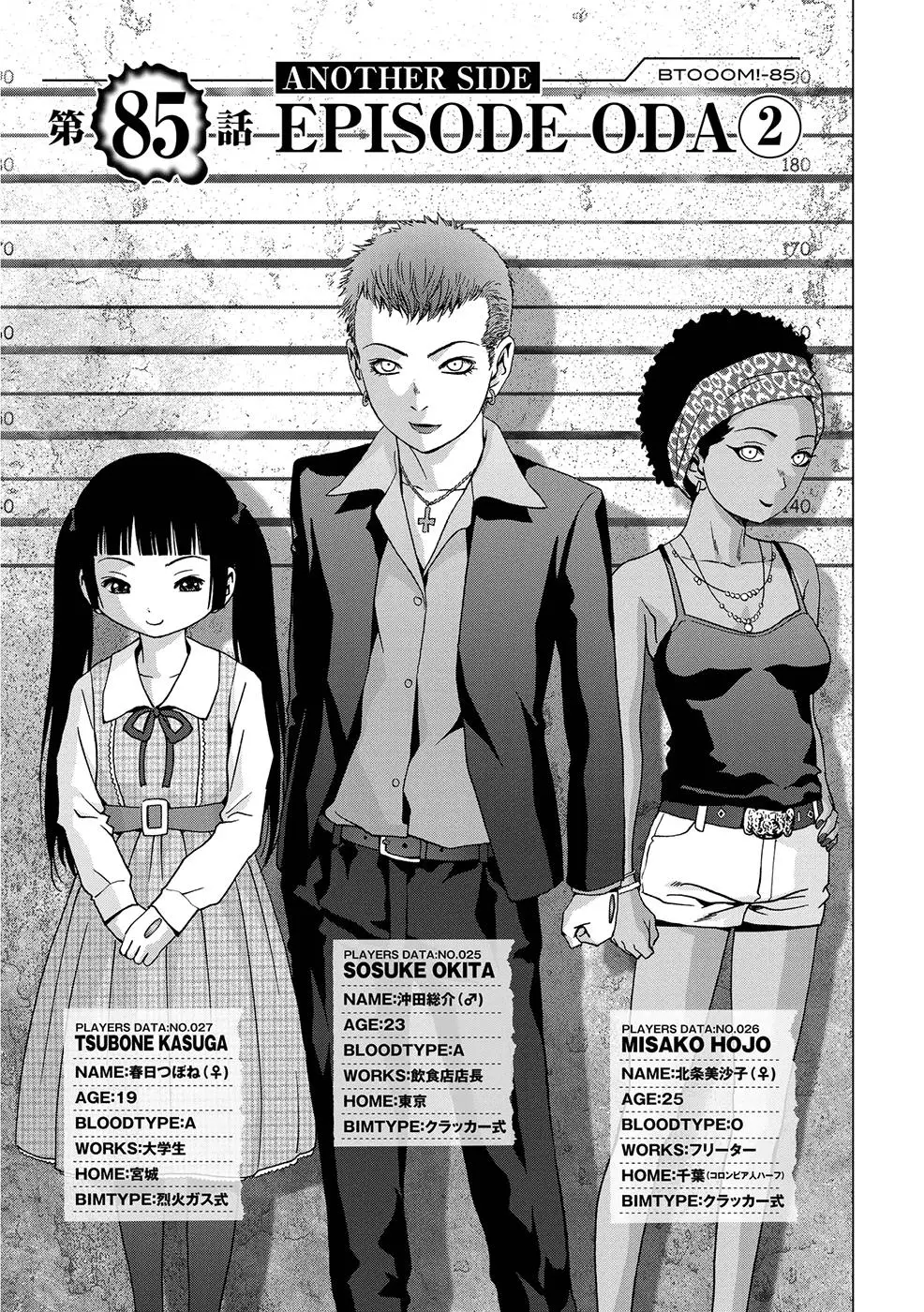 BTOOOM! capítulo 85, página 4