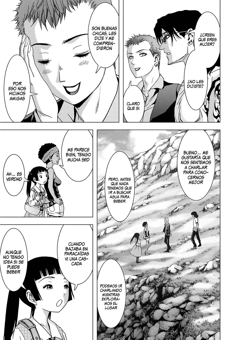 BTOOOM! capítulo 85, página 6