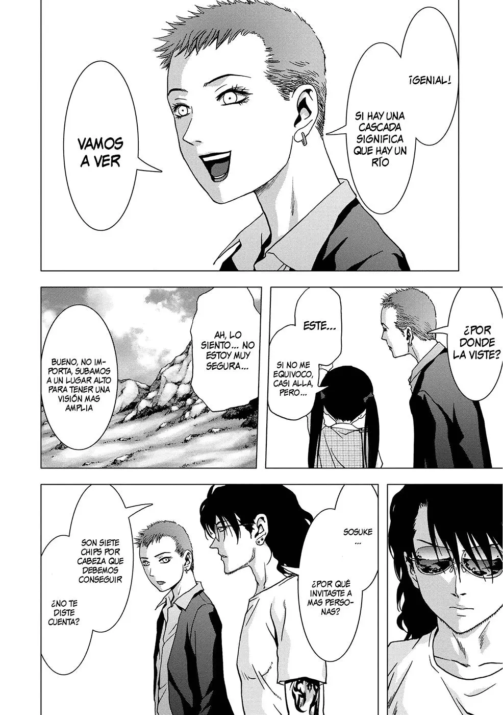 BTOOOM! capítulo 85, página 7