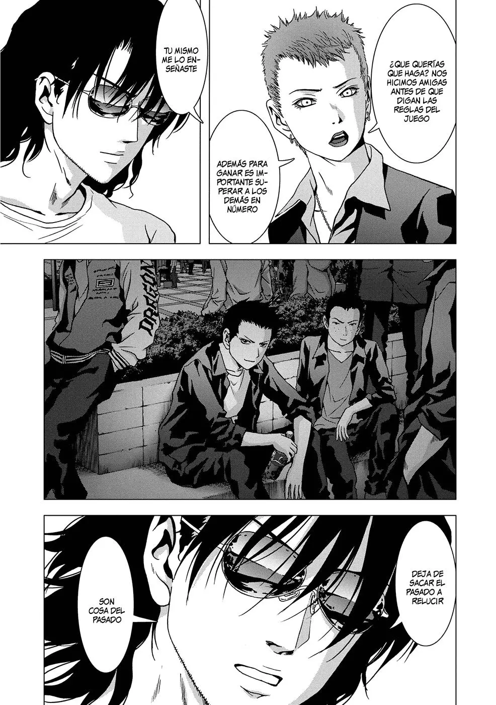 BTOOOM! capítulo 85, página 8