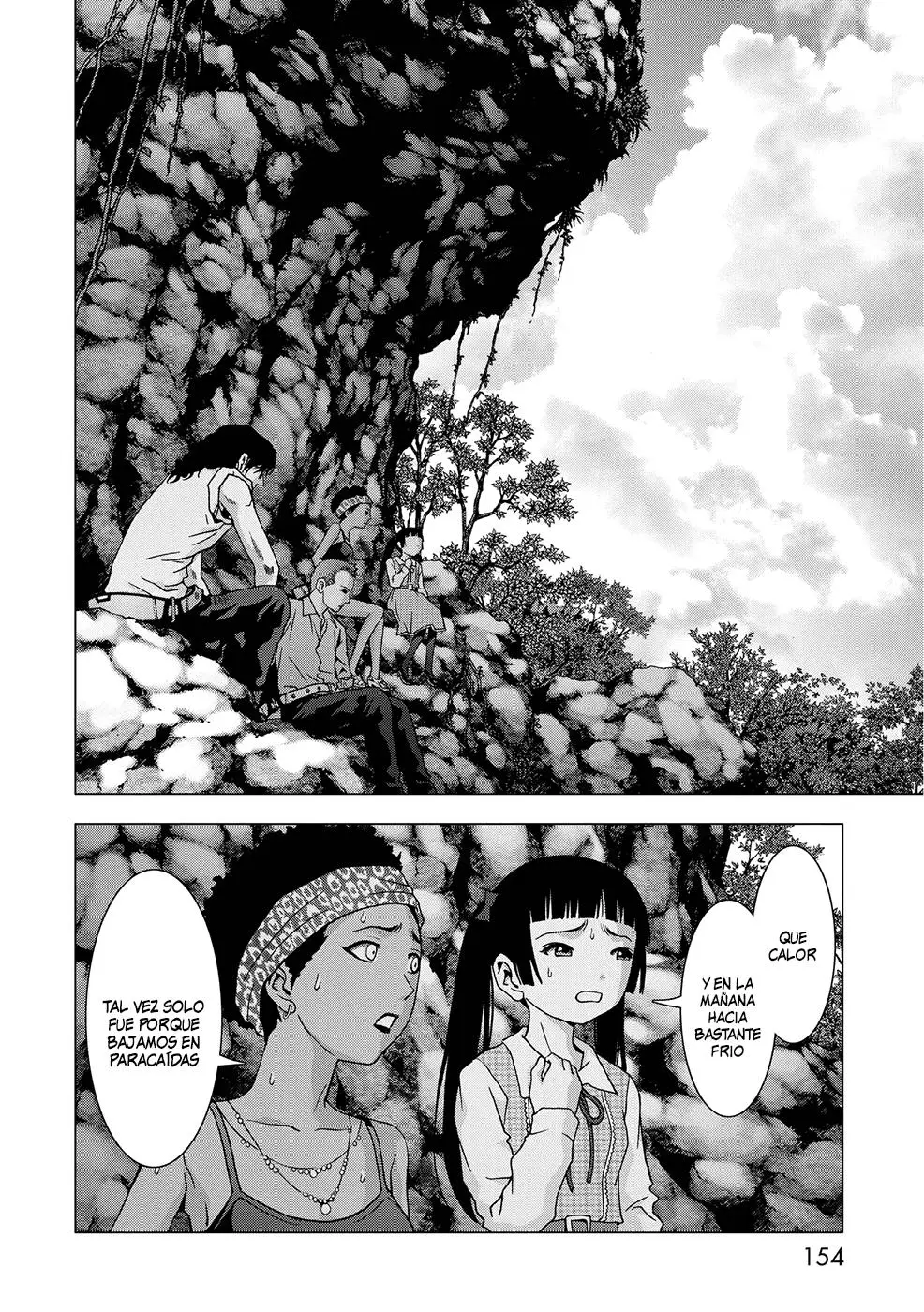 BTOOOM! capítulo 85, página 9