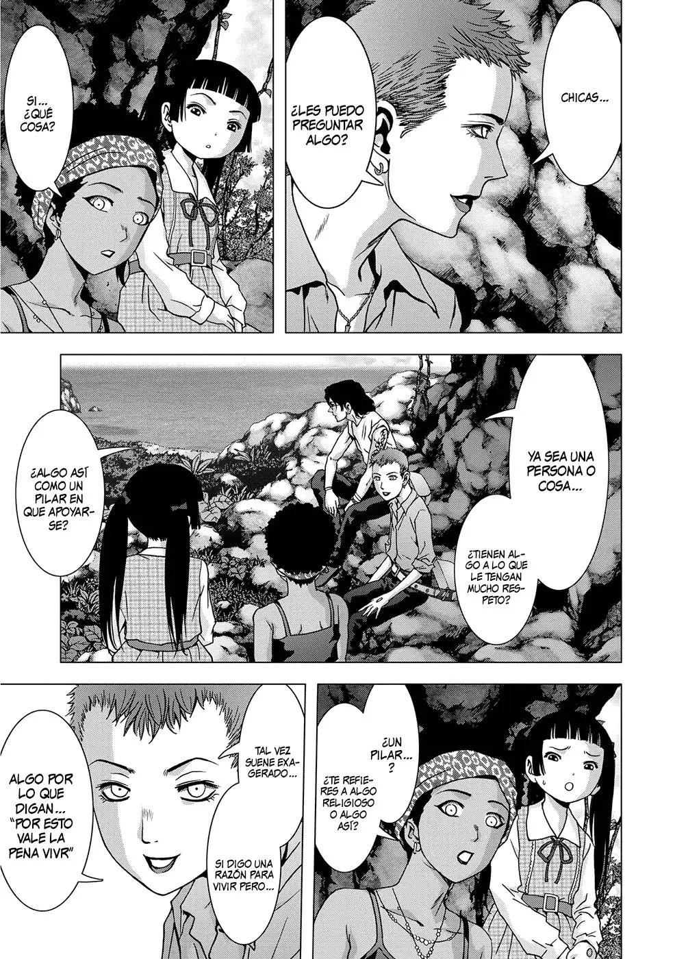 BTOOOM! capítulo 85, página 10