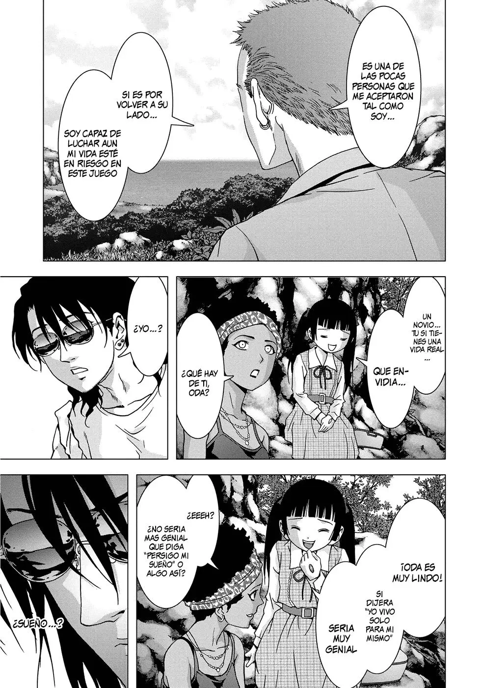 BTOOOM! capítulo 85, página 12
