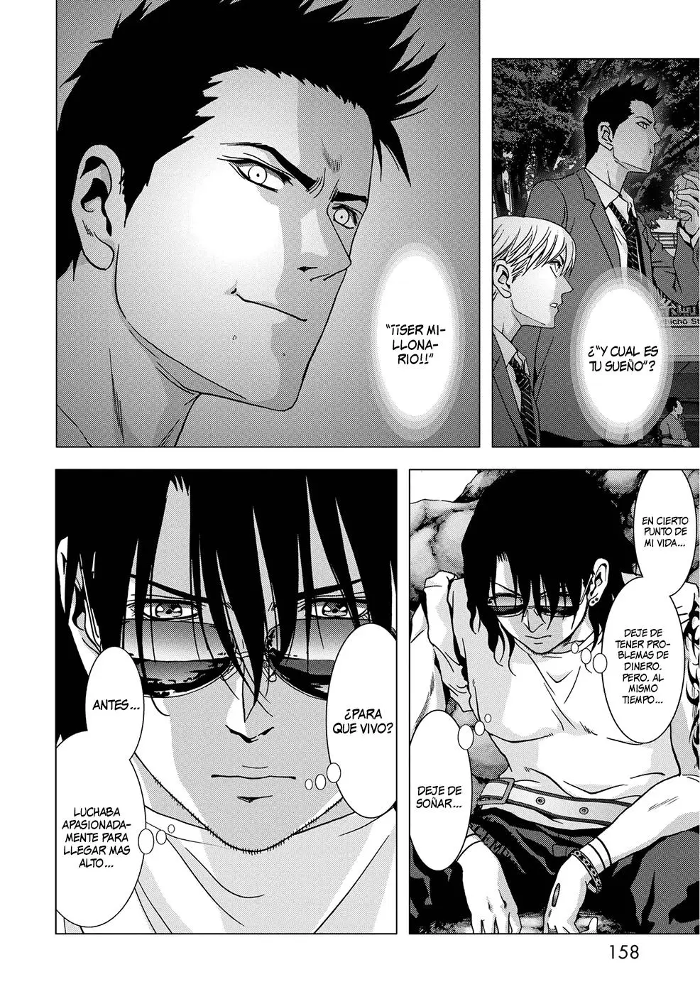 BTOOOM! capítulo 85, página 13