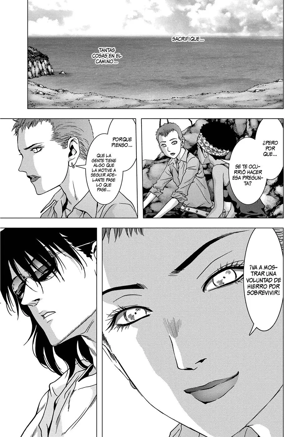 BTOOOM! capítulo 85, página 14