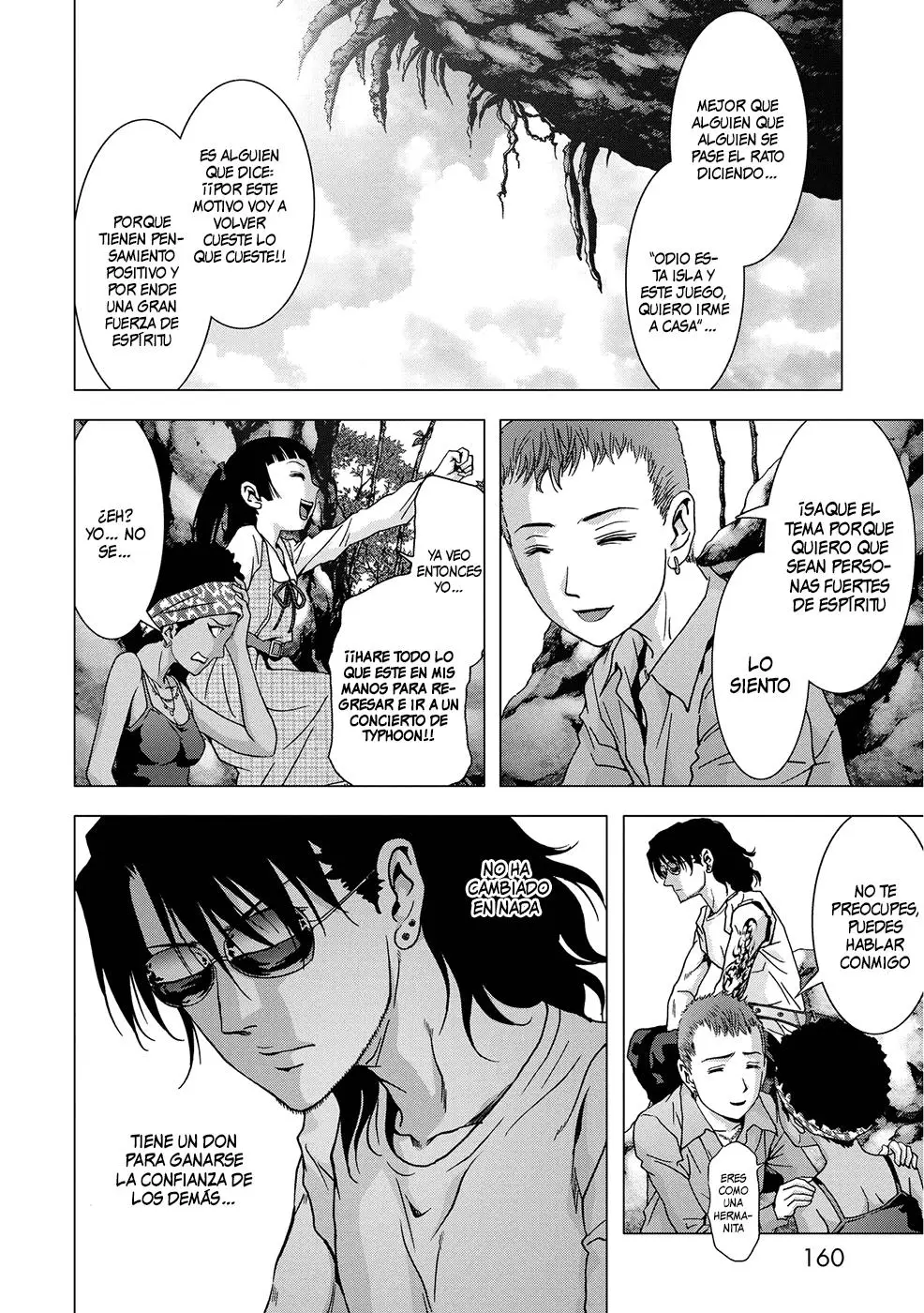 BTOOOM! capítulo 85, página 15