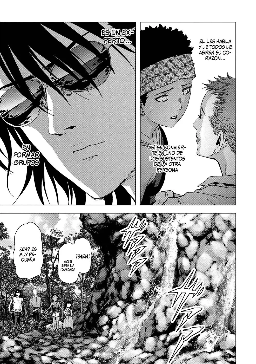 BTOOOM! capítulo 85, página 16