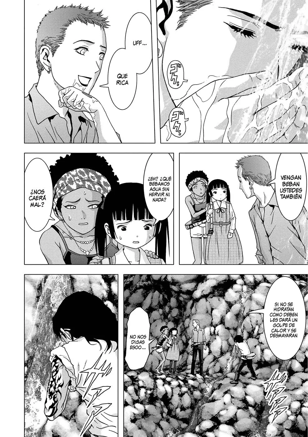 BTOOOM! capítulo 85, página 17