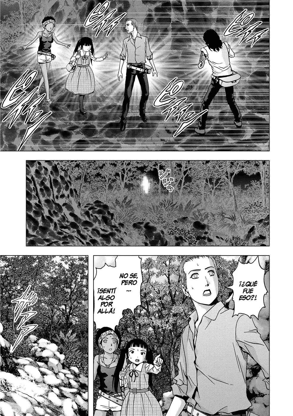 BTOOOM! capítulo 85, página 18