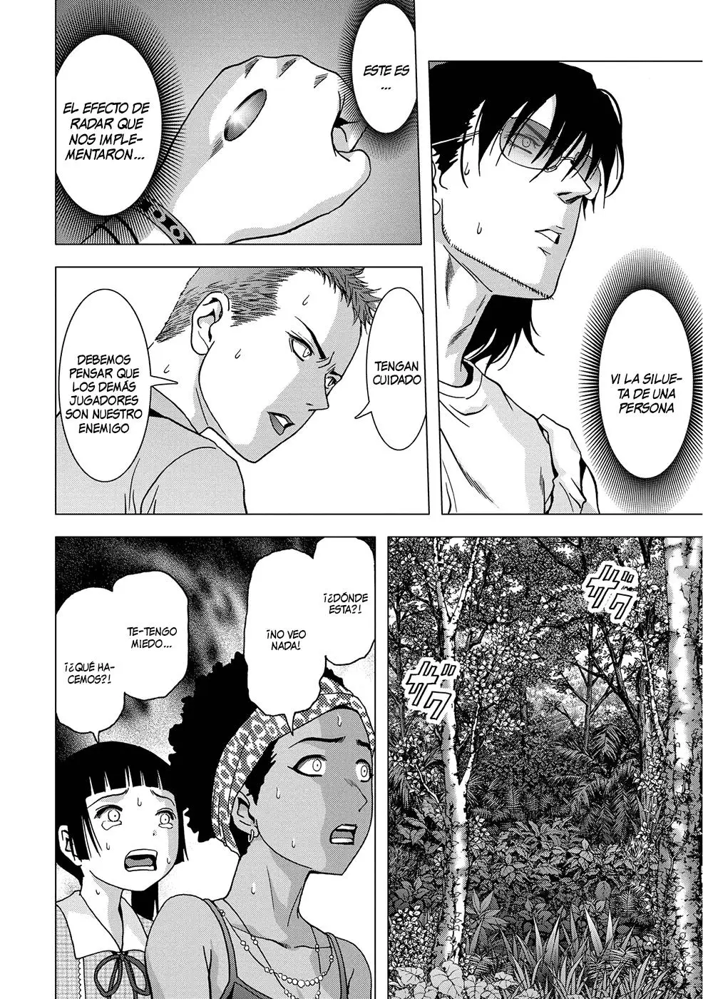 BTOOOM! capítulo 85, página 19