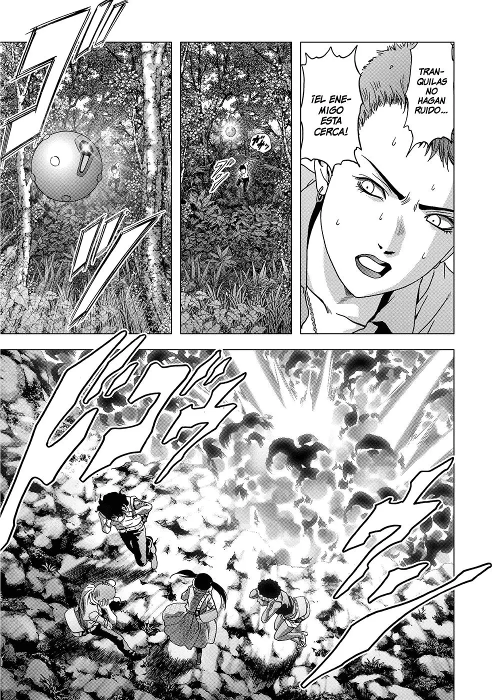 BTOOOM! capítulo 85, página 20