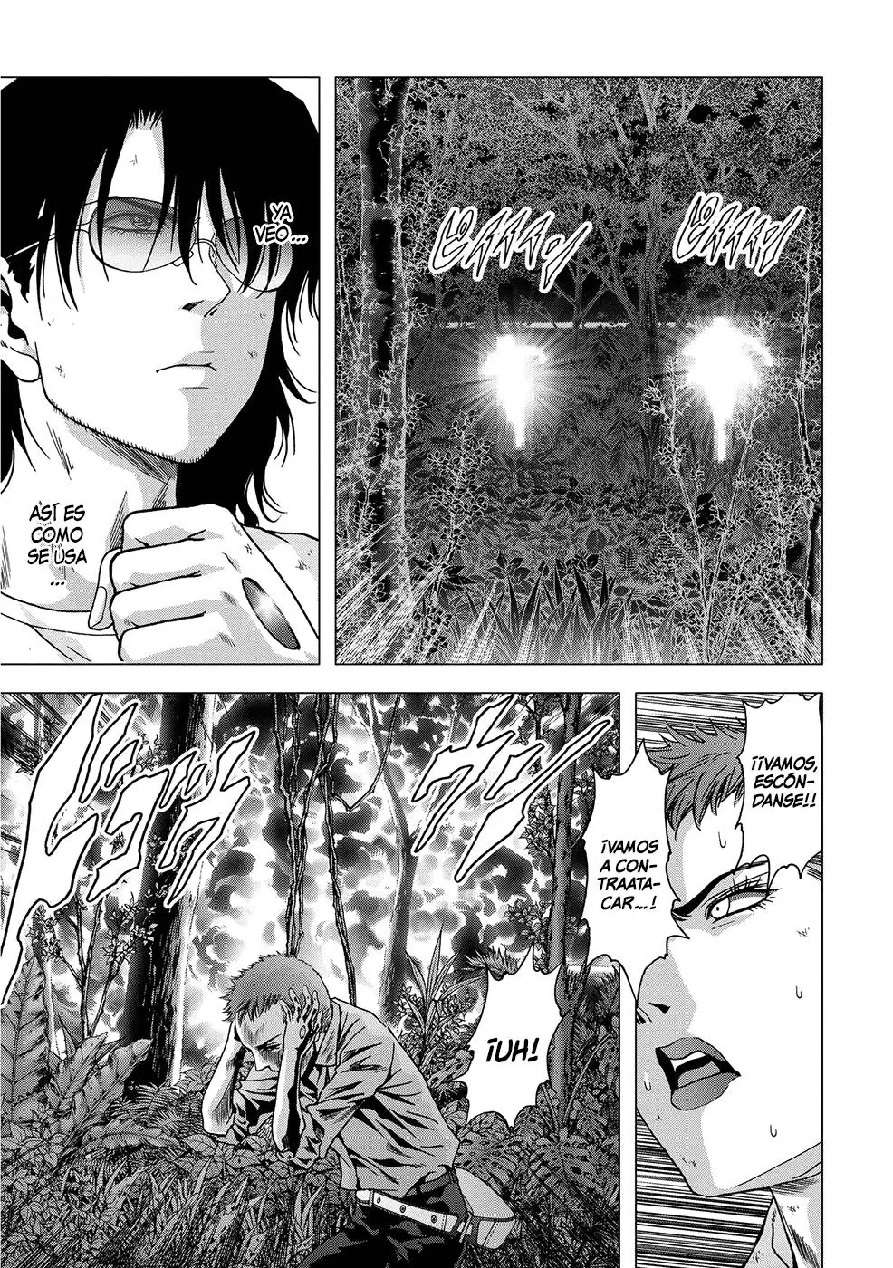 BTOOOM! capítulo 85, página 22