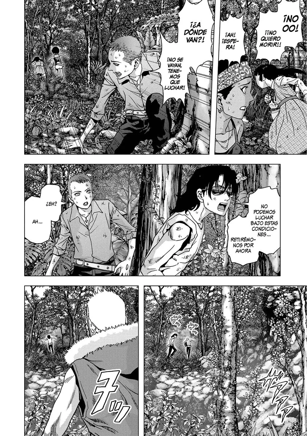 BTOOOM! capítulo 85, página 23